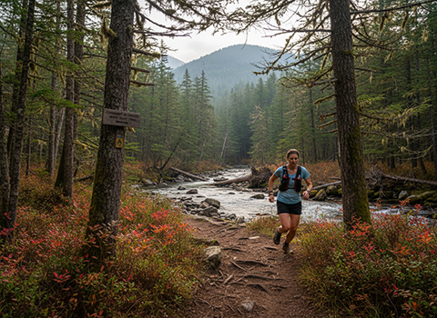 Cranberry Wilderness North South Trail
